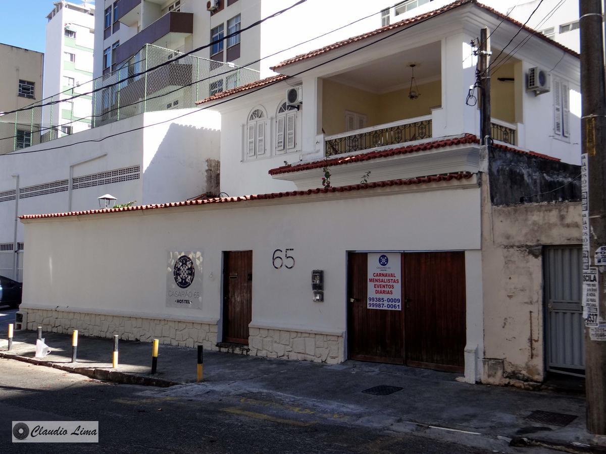 Hostel Casarao 65 萨尔瓦多 外观 照片
